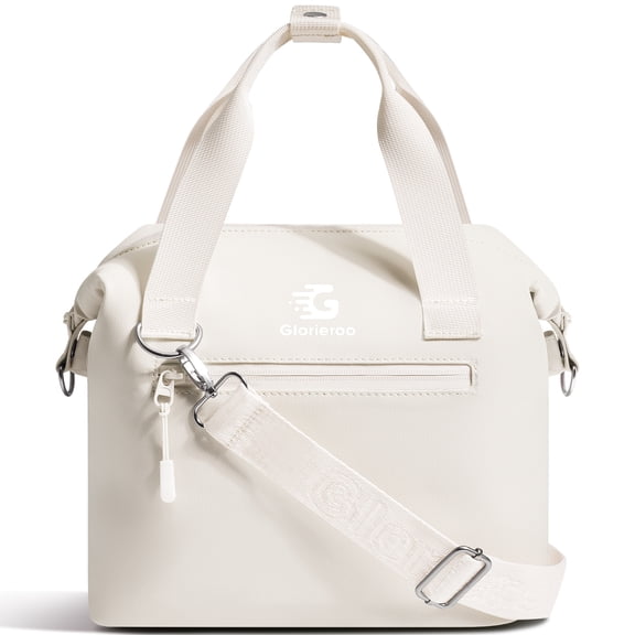 Pastel Lunch Box Women | Insulated Waterproof Leakproof Lunch Bag Cooler | Adjustable Strap | BPA-Free