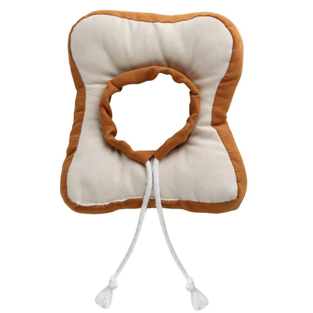 Bread Shape Pet Protective Collar Dog Neck Cone Recovery Cone AntiBite Surgery Wound Healing