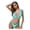 Light blue, variant on asdoklhq Plus Size Swimsuits for Women,Summer Swimsuit Female Two-piece Bikini Concise Swimsuit