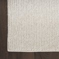 thumbnail image 4 of Nourison Textured Home 6' x 9' Ivory Beige Farmhouse Indoor Rug, 4 of 8
