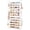 White, variant on 11-Tier Tall Shoe Rack with 18 Hooks, Sturdy Wide Metal Shoe Organizer Holds 55 Pairs, Free Standing Shoe Shelf for Closet Entryway, White Storage Solution