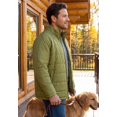 thumbnail image 3 of KingSize Men's Big & Tall Packable Puffer Jacket, 3 of 5