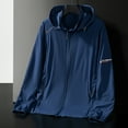 thumbnail image 2 of Levmjia Men's UPF50+ Sun Protection Hoodie Nylon Spandex Lightweight Jacket Quick-Dry Outdoor Windbreaker Fishing Hiking Skin Coat Breathable Hooded Jacket M-5XL, 2 of 4