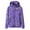 Purple, variant on jsaierl Rain Coat Women Waterproof Hooded Active Outdoor Mountaineering Windbreaker Fall Lightweight Jacket Full Zip Pocketed Trench Coat