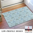 thumbnail image 3 of Princess Pattern Door Rugs,Washable Non Slip Door Mats Indoor,Decorative Door Mats,Entry Mat Indoor for Entrance,Bedroom,Kitchen,Bathroom,16"x24", 3 of 6