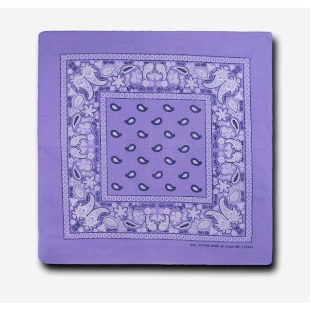 Decky BANDB-LAV Bandanas Double Face - Lavande