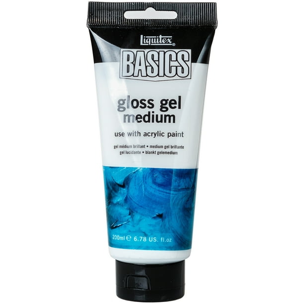 Liquitex BASICS Gloss Gel Medium 200ml