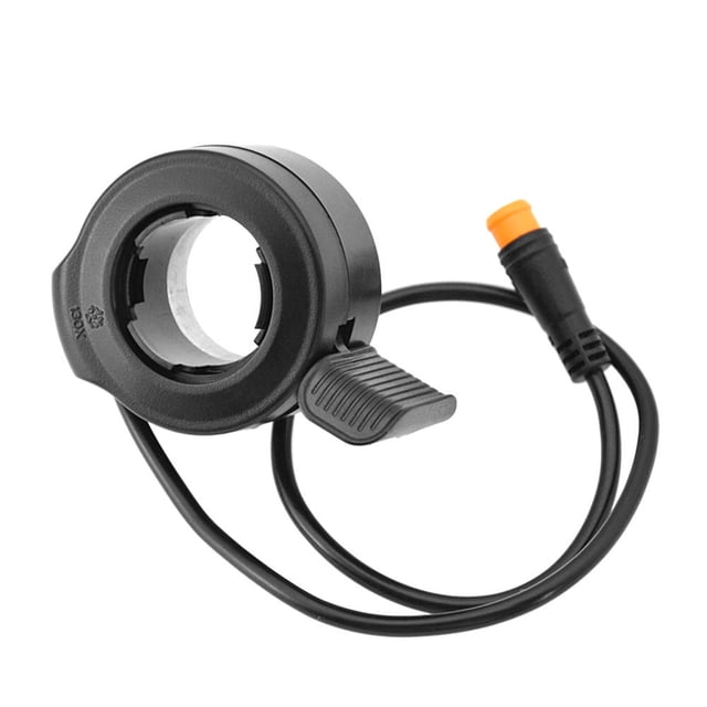 Acelerador de pulgar Irfora Acelerador de pulgar de bicicleta eléctrica a prueba de agua para accesorios de bicicleta eléctrica de mano izquierda y derecha Irfora Acelerador de pulgar