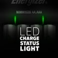 thumbnail image 4 of Energizer Battery Charger, AAA and Rechargeable AA Batteries Charger, 4 of 9