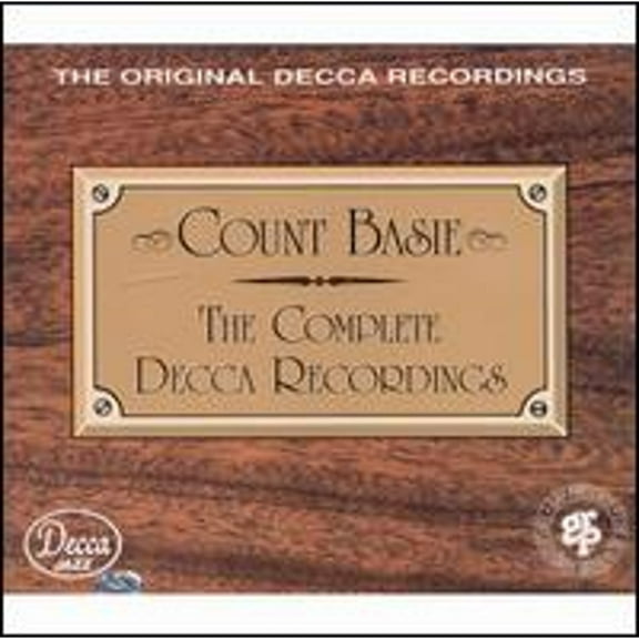 Pre-Owned The Complete Decca Recordings (CD 0011105061124) by Count Basie