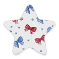 thumbnail image 2 of Star Night Light Auto On/Off Plug-in Wall Light with Light Sensor Warm White LED for Home Party Hand-drawn Bows, 2 of 6