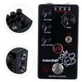 thumbnail image 5 of Fuzz Distortion Electric Guitar Effects Pedal with Volume Filter Turbo Vintage Modes for Electric Guitar Black, 5 of 7
