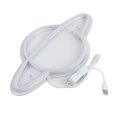 thumbnail image 1 of Oubit Novelty Lighting,USB Neon Light Planet‑Shape Neon Light Light Fixture Modern Innovation, 1 of 9