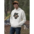thumbnail image 2 of Pirate Dog. Hoodie Men -Image by Shutterstock, Male Medium, 2 of 4