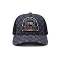 thumbnail image 2 of KNITE Gorra Farmer Truck Azul Trucker Hombre Ajustable Tractor Maquinaria Rancho, 2 of 4
