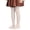 Beige, variant on YunPes Girls Thick Fleece Tights Toddler Kids Cotton Leggings Winter Warm Cozy Pantyhose Cute Plain Stocking Footed Pants for Dress