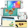 thumbnail image 4 of KIPLINK Nintendo Switch OLED Skin Decal – Full Body Vinyl Cover, Anti-Scratch, Bubble-Free, Custom Gaming & Cartoon Designs, 4 of 32
