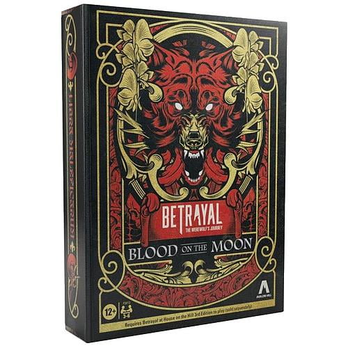 Betrayal: The Werewolf's Journey - Blood on the Moon 3-6 players, ages 12+, 60 minutes