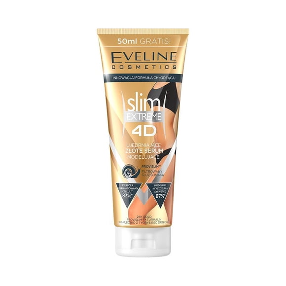 EVELINE COSMETICS Slim Extreme 4D Sueros y cremas para modelar y levantar el cuerpo