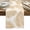 Beige, variant on Blue Palm Leaves Table Runner Summer Botanical Tropical Plants Tablerunners 13 x 36 Inch, Table Decorations Tabletop Scarf for Summer Gathering Holiday Farmhouse Kitchen Dining Decor