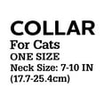 thumbnail image 5 of Vibrant Life, Rhinestone Gem Breakaway Fashion Cat Collar, Pink, OS, 5 of 8