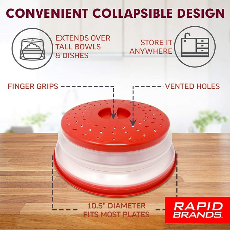 Rapid Brands Microwave Splatter Cover 