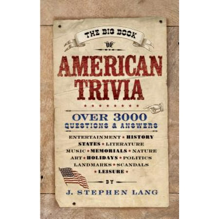 The Big Book of American Trivia (Paperback)