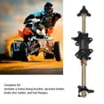thumbnail image 4 of Go Kart Axle de Transporte, Alea de Axle de Axle Tranecto Long Long 710 mm para triciclo de deriva cuádruple, 4 of 7