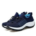 thumbnail image 4 of Women Ortho Stretch Cushion Sneakers Orthopedic Diabetic Running Walking Shoes, 4 of 9