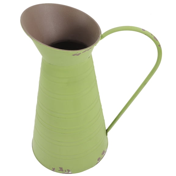 unbranded  Old Vase Bottle Vases Home Decor Large Water Jugs Decoration Green
