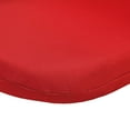 thumbnail image 3 of Outdoor Decor Ruby Red Outdoor Lounger Cushion 22 x 73 in Solid Red, 3 of 5
