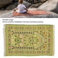 thumbnail image 4 of Tassel Pilgrimage Blanket Soft Chenille Prayer Carpet Multipurpose Prayer Rug Ideal For Bedrooms Tassel Pilgrimage Blanket Soft Tasselled Religious Throw Chenille Prayer Carpet, 4 of 8