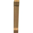 thumbnail image 2 of Ekena Millwork 5 1/2"W x 30"D x 38"H Traditional Slat Smooth Bracket, Western Red Cedar, 2 of 4