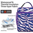 thumbnail image 4 of Sac à Lunch Léopard Romantique – Motif Guépard Taches Esthétique Design Animal Classique Mode Mignon Sac Isolé Réutilisable, 4 of 6