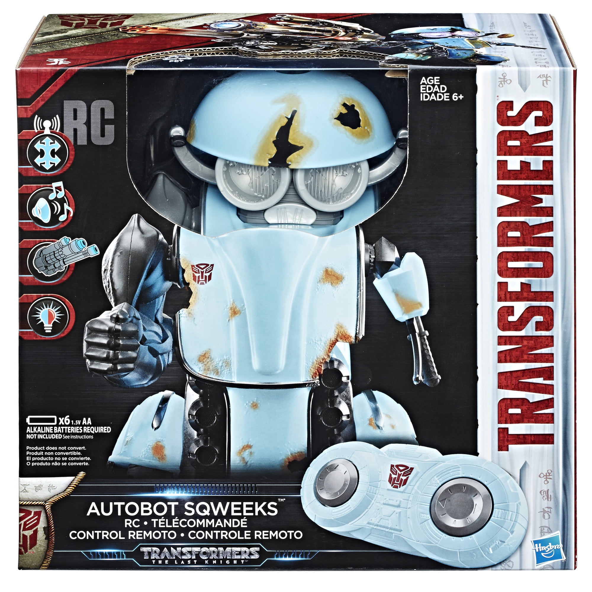 transformers autobot sqweeks