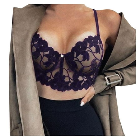 

XINSHIDE Women Strapless Adjustment Rimless Invisible Bralette Push Up Sticky Bras Vest Women Underwear Sexy Lingerie