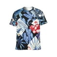 thumbnail image 3 of OUSIMEN Men's short-sleeved printed T-shirt, 3 of 7