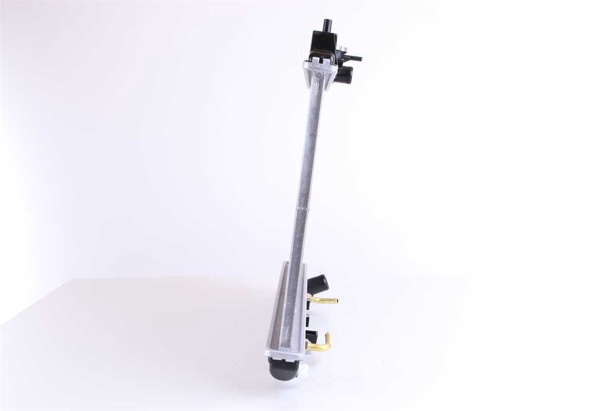 Nissens 681021 Radiator w/Integrated Transmission Oil Cooler