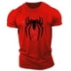 thumbnail image 1 of Camiseta holgada y cómoda para hombre y adulto, camisa de manga corta con cuello redondo, estampado de araña 2d, deportes de ocio al aire libre, moda de las cuatro estaciones, 1 of 4