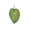 A, variant on Decorative Leaf Hand Towel, Plush Kitchen Bathroom Wall Hanging, Green Botanical Design, 11 X 7 Inches for Bathroom Kitchen A