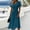 Navy plus size wrap dress a1, variant on Women Plus Size V Neck Short Sleeve Wrap Flowy A-Line Midi Dresses Casual Elegant Medium Party Dresses for Curvy Figure, White 2XL