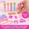 thumbnail image 3 of Barbie Sparkling Multicolor Plastic Bling Jewelry, 3 of 10