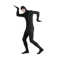 thumbnail image 4 of Traje Zentai de cuerpo entero para adultos, disfraz para Halloween, para hombre, traje ajustado de segunda piel, mono de nailon y licra, disfraces de Cosplay, espectáculo en escena, 4 of 5