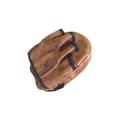 thumbnail image 2 of Shengyu Strike Round Pad Training Aid MMA Kick Kicking Coffee Boxing Mitts Focus Pad Curved Brown 18x15cm, 2 of 6