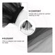 thumbnail image 2 of Civil Wedding Dresses Bride Bridal Veil Comb Short Wedding Veils Wedding Lace Veil Wedding Dress Veil, 2 of 3