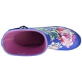 thumbnail image 5 of Joules Women's Molly Welly Blue Multi Florals Size 6 Mid Height Rain Boot (Blue Multi Florals, 6), 5 of 7
