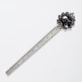 thumbnail image 5 of Motorcycle theme Elegant Vintage Silver Lace-Edged Bookmark - Gift for Readers and Book Lovers - Book Accessories, 5 of 5