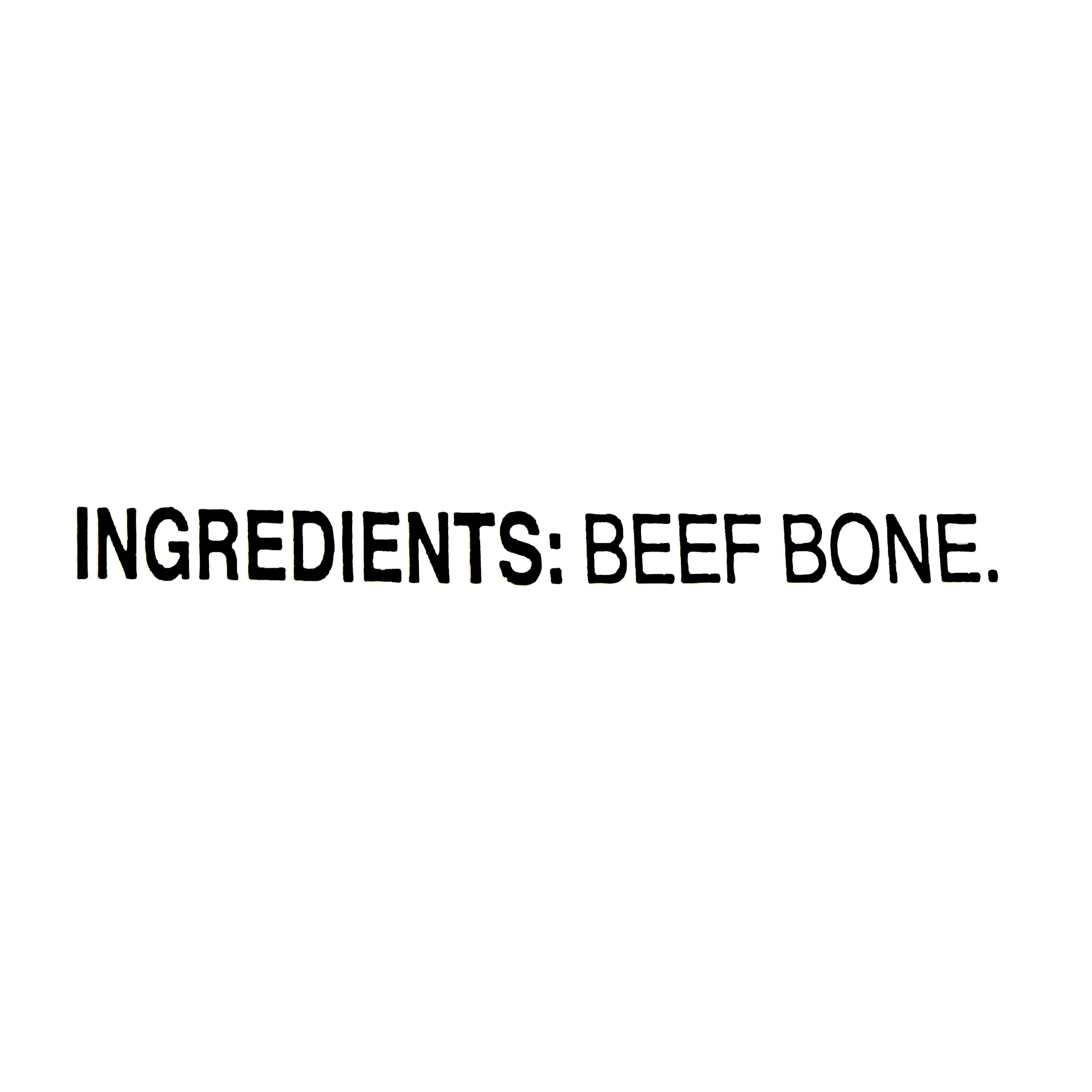 (17 pack) Ol’ Roy Naturally Smoked Beef Shin Bone Dog Chew, 12.8 oz
