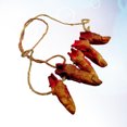 thumbnail image 3 of Collier Halloween 5 Doigts de Zombie Costume de Mascarade Collier de Fête Déco, 3 of 6