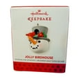 thumbnail image 2 of 2013 Jolly Birdhouse (Snowman) Hallmark Keepsake Christmas Tree Ornament - QXM8525, 2 of 2